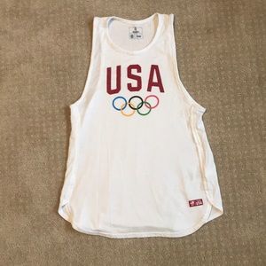 Team USA Olympic Muscle Tee